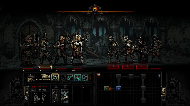 Darkest Dungeon (Ancestral Edition) <span class="ext" style="background-color: #2a475e; color: #FFFFFF;">STEAM</span> <span class="ext ext_digital">digital</span> image 2