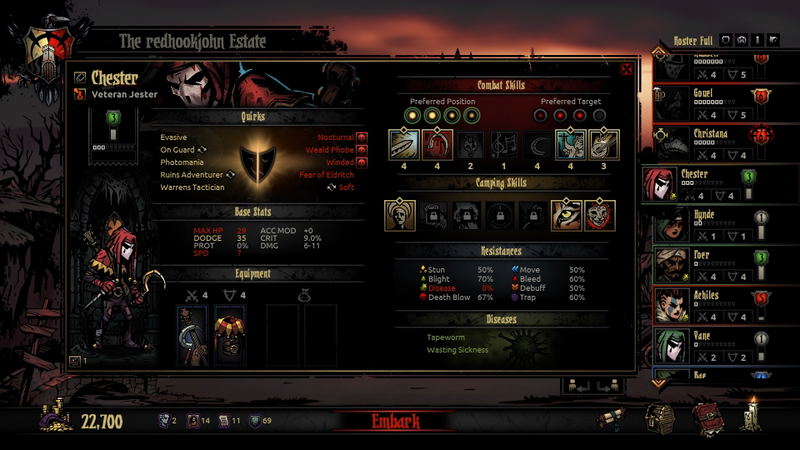 Darkest Dungeon (Ancestral Edition) <span class="ext" style="background-color: #2a475e; color: #FFFFFF;">STEAM</span> <span class="ext ext_digital">digital</span> image 4