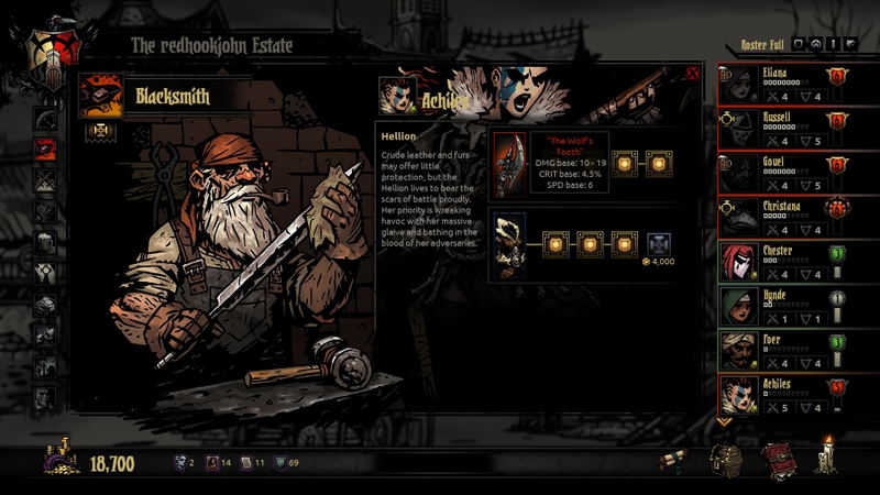 Darkest Dungeon (Ancestral Edition) <span class="ext" style="background-color: #2a475e; color: #FFFFFF;">STEAM</span> <span class="ext ext_digital">digital</span> image 6