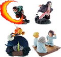 Demon Slayer Kimetsu no Yaiba Scene's Box Vol. 1 Petitrama Series (Set of 4 Pieces) (Re-run) thumbnail 1