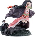 Demon Slayer Kimetsu no Yaiba Scene's Box Vol. 1 Petitrama Series (Set of 4 Pieces) (Re-run) thumbnail 2