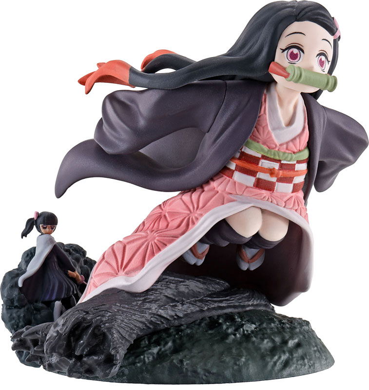 Demon Slayer Kimetsu no Yaiba Scene's Box Vol. 1 Petitrama Series (Set of 4 Pieces) (Re-run) image 2