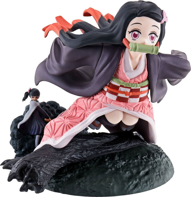 Demon Slayer Kimetsu no Yaiba Scene's Box Vol. 1 Petitrama Series (Set of 4 Pieces) (Re-run) image 3
