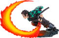 Demon Slayer Kimetsu no Yaiba Scene's Box Vol. 1 Petitrama Series (Set of 4 Pieces) (Re-run) thumbnail 5