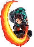 Demon Slayer Kimetsu no Yaiba Scene's Box Vol. 1 Petitrama Series (Set of 4 Pieces) (Re-run) thumbnail 6