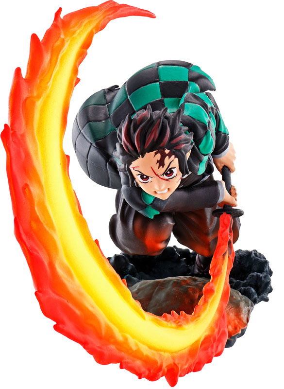 Demon Slayer Kimetsu no Yaiba Scene's Box Vol. 1 Petitrama Series (Set of 4 Pieces) (Re-run) image 6