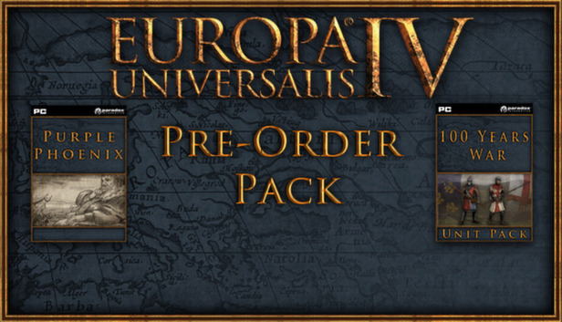 Europa Universalis IV: Pre-Order Pack (DLC) DLC STEAM digital — Import Game Deal