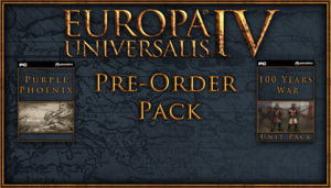 Europa Universalis IV: Pre-Order Pack (DLC)_