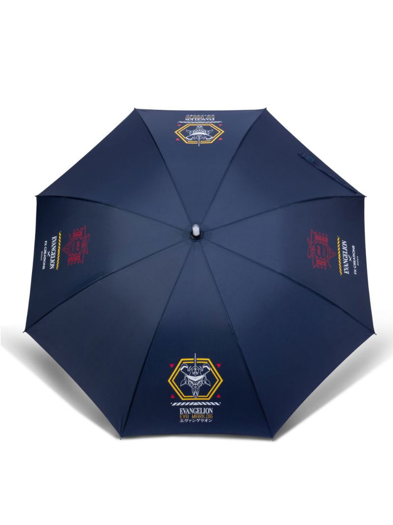 Evangelion Mark 06 Led Straight Umbrella image 1