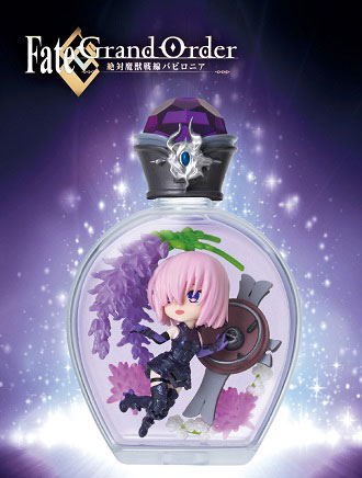Fate/Grand Order Absolute Demonic Front Babylonia Herbarium Flowers for you #1: Mash Kyrielight image 1