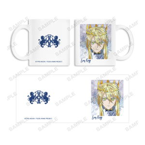 Fate/Grand Order The Movie Divine Realm Of The Round Table: Camelot - Wandering; Agateram Lion King Ani-Art Mug_