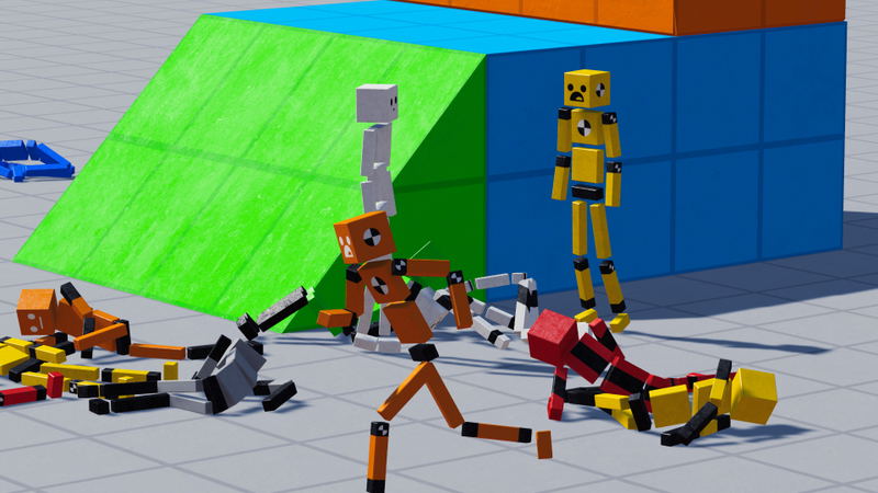 Fun with Ragdolls: The Game <span class="ext" style="background-color: #2a475e; color: #FFFFFF;">STEAM</span> <span class="ext ext_digital">digital</span> image 7
