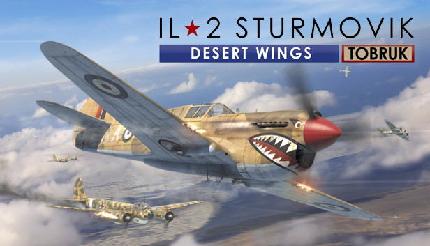 IL-2 Sturmovik: Desert Wings - Tobruk (DLC) DLC STEAM digital — Import Game Deal