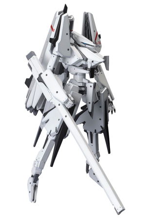 Knights of Sidonia 1/100 Scale Plastic Model Kit: Type 17 Tsugumori Custom 2 (Re-run)_