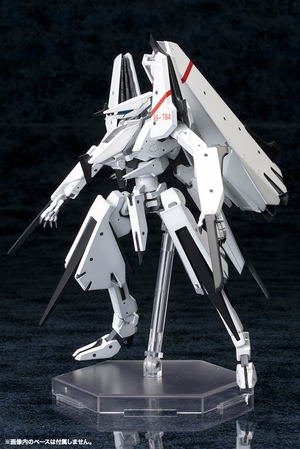 Knights of Sidonia 1/100 Scale Plastic Model Kit: Type 17 Tsugumori Custom 2 (Re-run)_