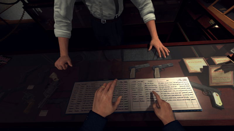 L.A. Noire: The VR Case Files <span class="ext" style="background-color: #2a475e; color: #FFFFFF;">STEAM</span> <span class="ext ext_digital">digital</span> image 2