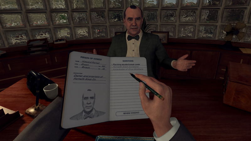 L.A. Noire: The VR Case Files <span class="ext" style="background-color: #2a475e; color: #FFFFFF;">STEAM</span> <span class="ext ext_digital">digital</span> image 5