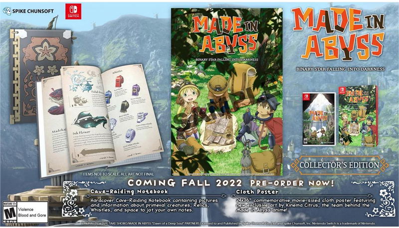 Made in Abyss: Binary Star Falling into Darkness [Collector's Edition] image 1