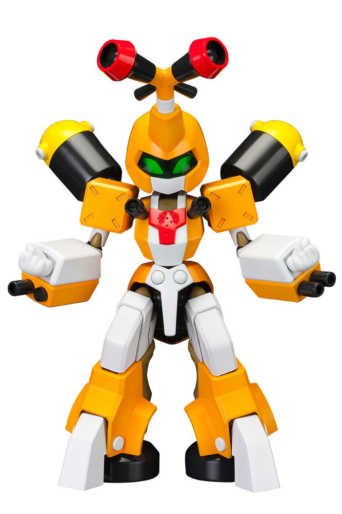 Medarot 1/6 Scale Plastic Model Kit: KBT05-C Saikachis (Re-run) image 1