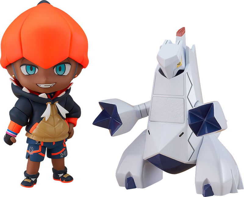 Nendoroid No. 1647 Pokemon Sword and Shield: Raihan image 1