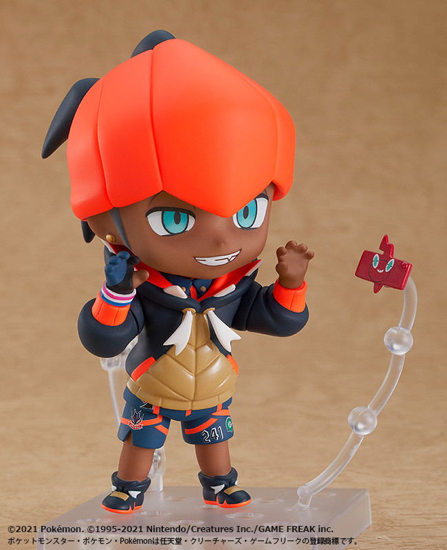 Nendoroid No. 1647 Pokemon Sword and Shield: Raihan image 5