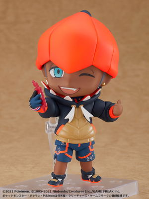 Nendoroid No. 1647 Pokemon Sword and Shield: Raihan [GSC Online Shop Limited Ver.]