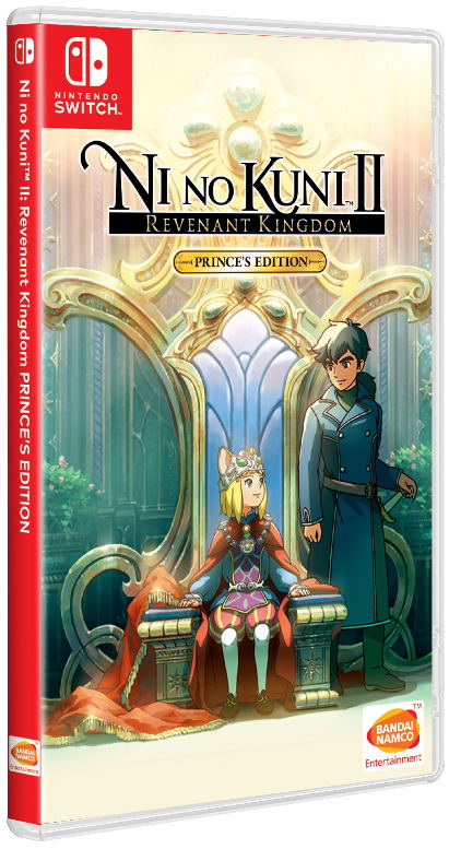 Ni no Kuni II: Revenant Kingdom [Prince's Edition] (English) for