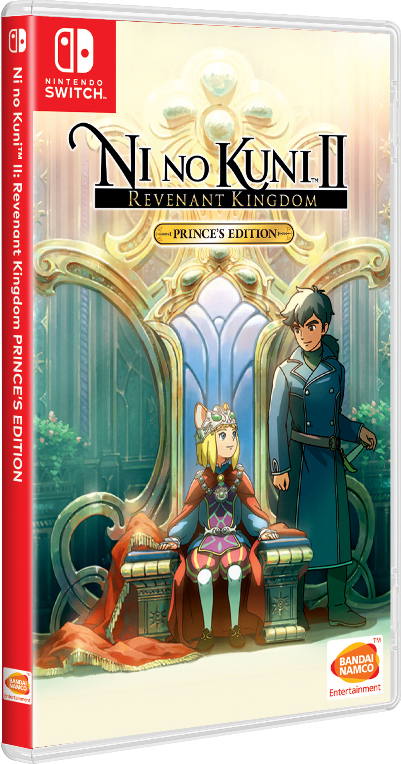 Ni no Kuni II: Revenant Kingdom [Prince's Edition] (English) for