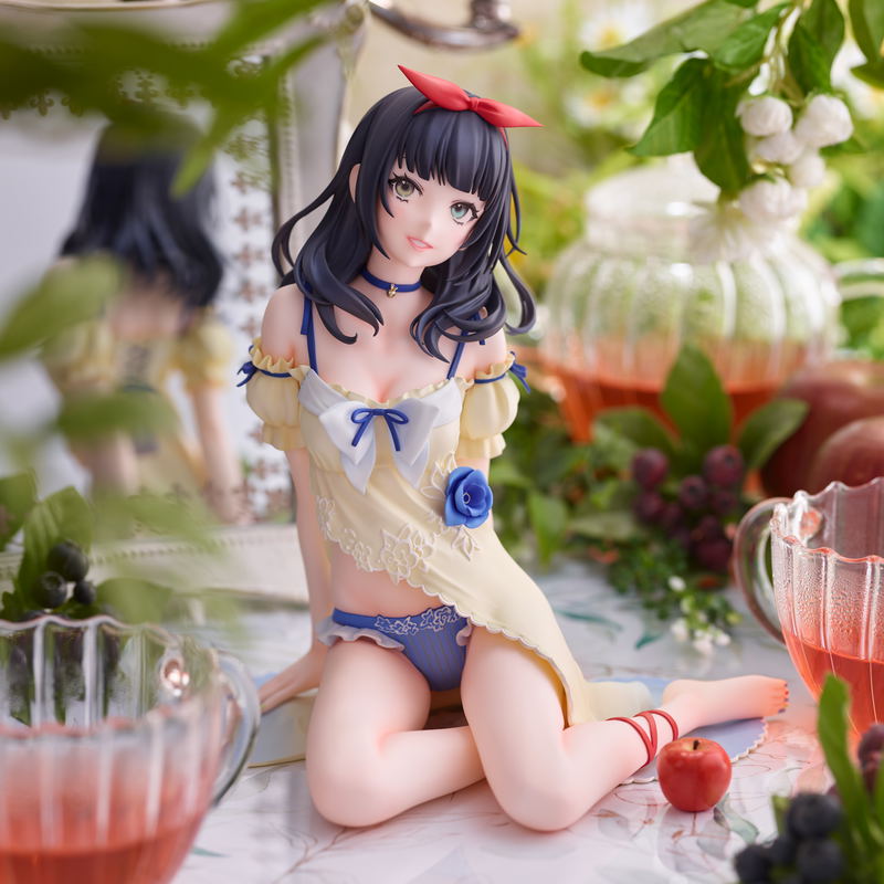 Ohisashiburi Illustration Pre-Painted Figure: Hanano Shirayuki image 11