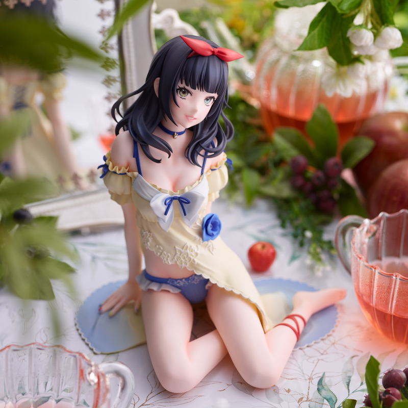 Ohisashiburi Illustration Pre-Painted Figure: Hanano Shirayuki image 12