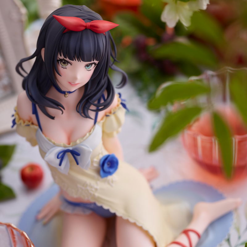 Ohisashiburi Illustration Pre-Painted Figure: Hanano Shirayuki image 14