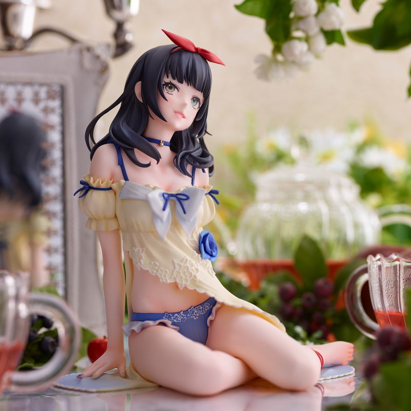 Ohisashiburi Illustration Pre-Painted Figure: Hanano Shirayuki image 15