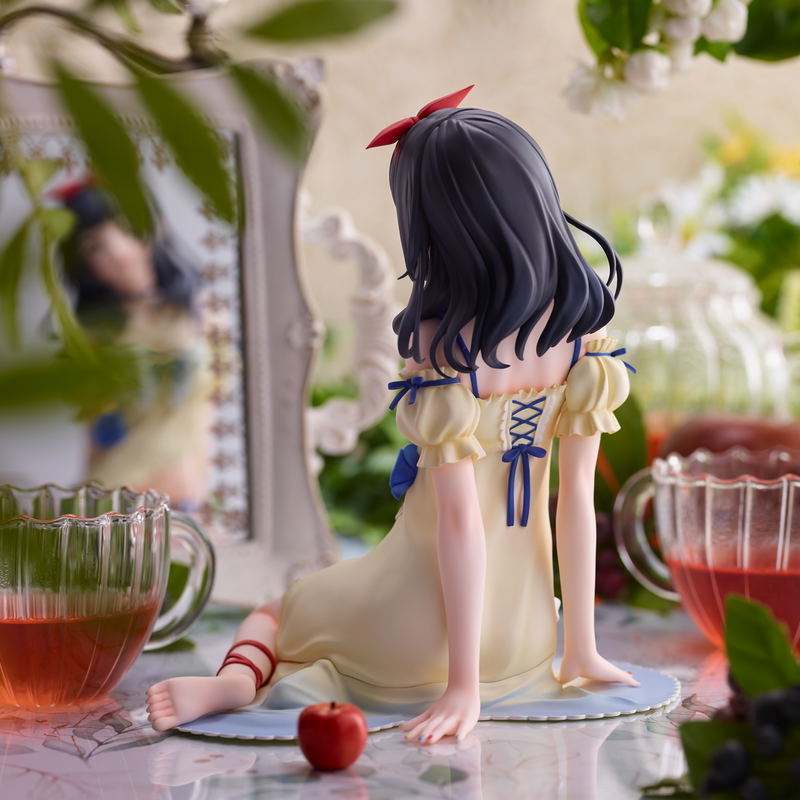 Ohisashiburi Illustration Pre-Painted Figure: Hanano Shirayuki image 18
