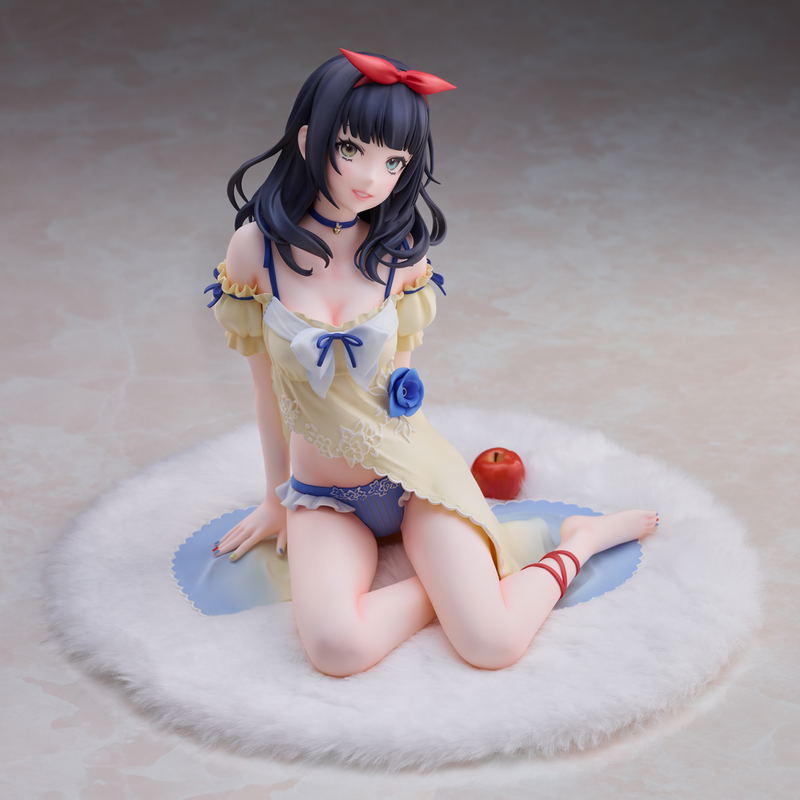 Ohisashiburi Illustration Pre-Painted Figure: Hanano Shirayuki image 2