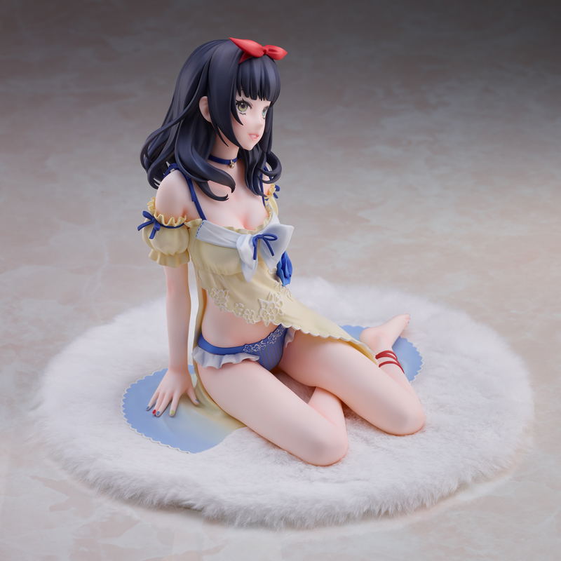 Ohisashiburi Illustration Pre-Painted Figure: Hanano Shirayuki image 3