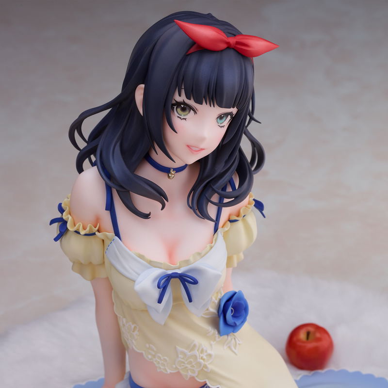 Ohisashiburi Illustration Pre-Painted Figure: Hanano Shirayuki image 6