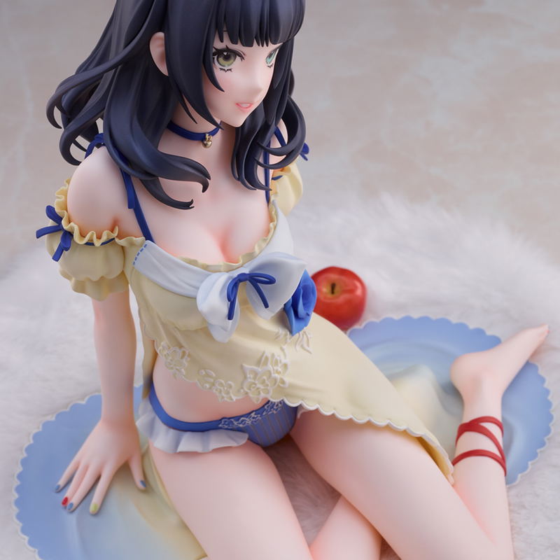 Ohisashiburi Illustration Pre-Painted Figure: Hanano Shirayuki image 7
