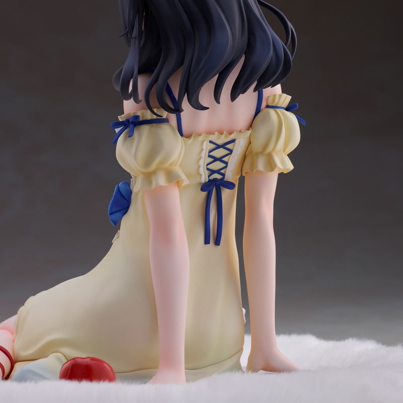 Ohisashiburi Illustration Pre-Painted Figure: Hanano Shirayuki image 8
