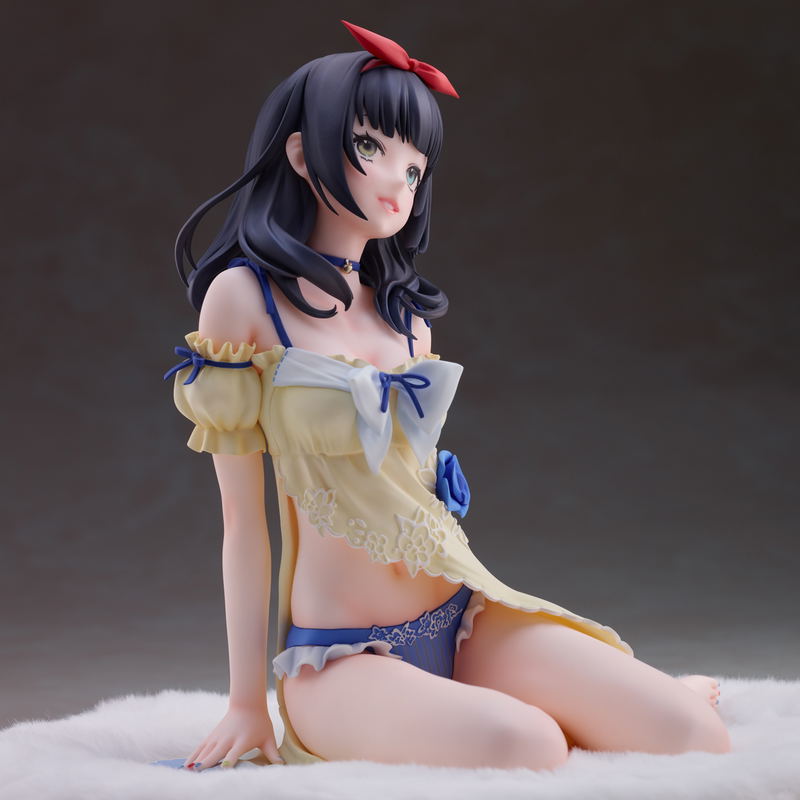 Ohisashiburi Illustration Pre-Painted Figure: Hanano Shirayuki image 9