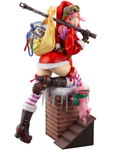 Plastic Angels 1/7 Scale Pre-Painted Figure: Anje Come Down the Chimney thumbnail 1