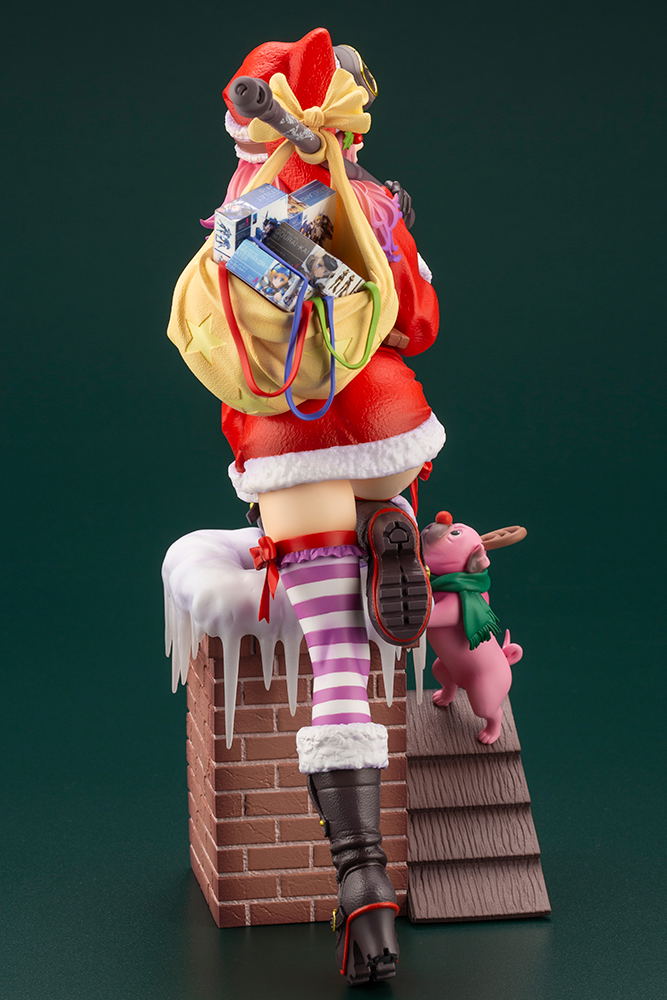 Plastic Angels 1/7 Scale Pre-Painted Figure: Anje Come Down the Chimney image 11