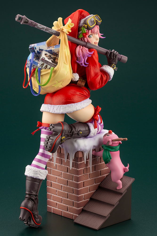 Plastic Angels 1/7 Scale Pre-Painted Figure: Anje Come Down the Chimney image 12