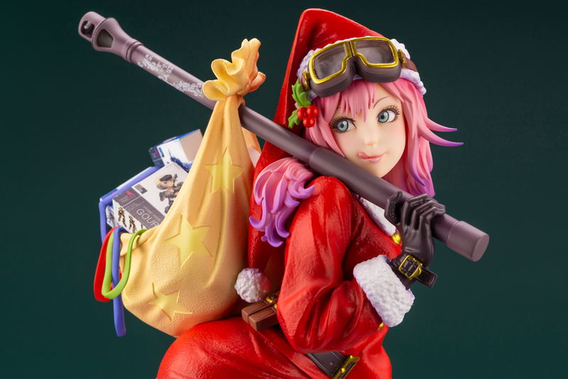 Plastic Angels 1/7 Scale Pre-Painted Figure: Anje Come Down the Chimney image 14