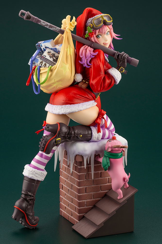 Plastic Angels 1/7 Scale Pre-Painted Figure: Anje Come Down the Chimney image 2