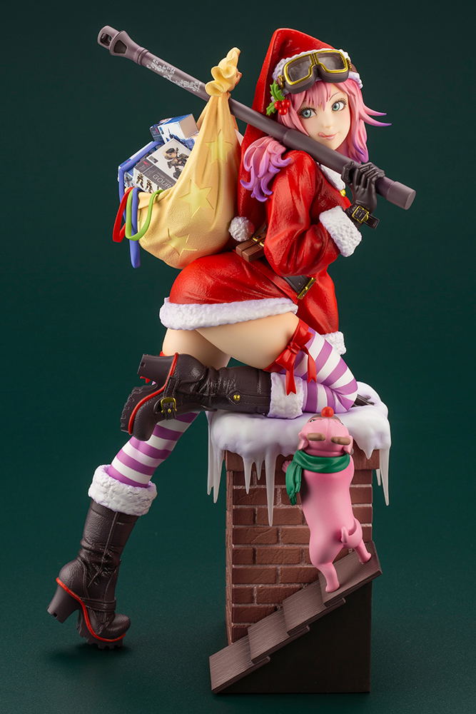 Plastic Angels 1/7 Scale Pre-Painted Figure: Anje Come Down the Chimney image 3