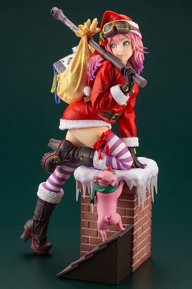 Plastic Angels 1/7 Scale Pre-Painted Figure: Anje Come Down the Chimney image 4