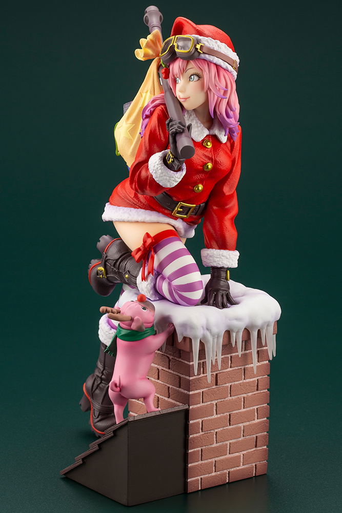 Plastic Angels 1/7 Scale Pre-Painted Figure: Anje Come Down the Chimney image 5