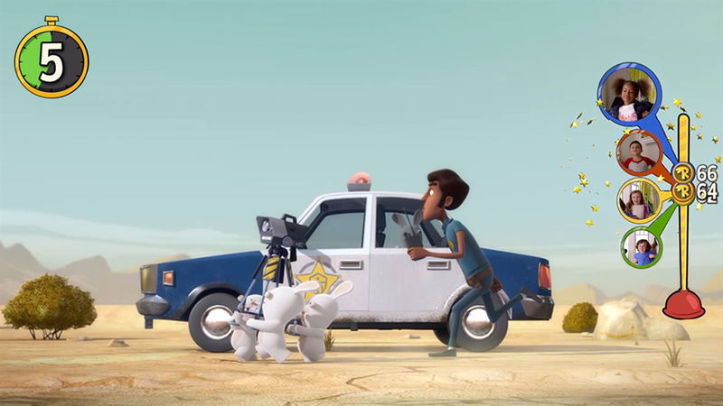 Rabbids Invasion: The Interactive TV Show <span class="ext ext_digital">digital</span> image 3