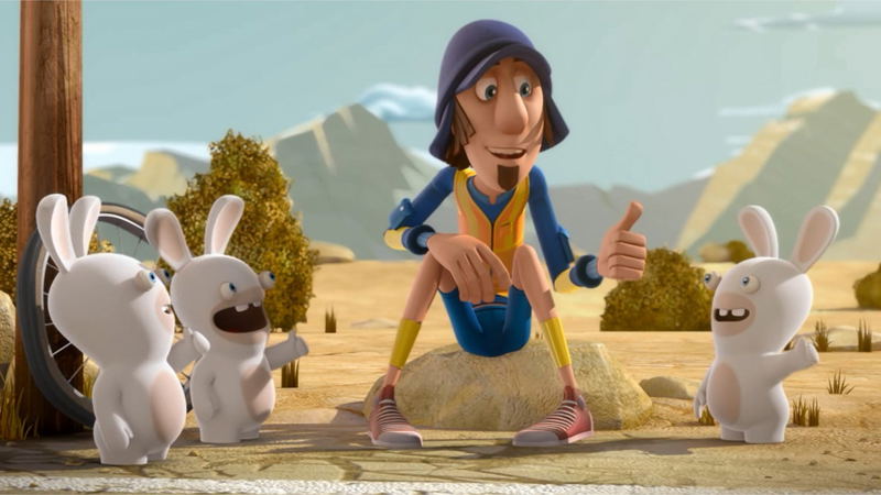 Rabbids Invasion: The Interactive TV Show <span class="ext ext_digital">digital</span> image 5