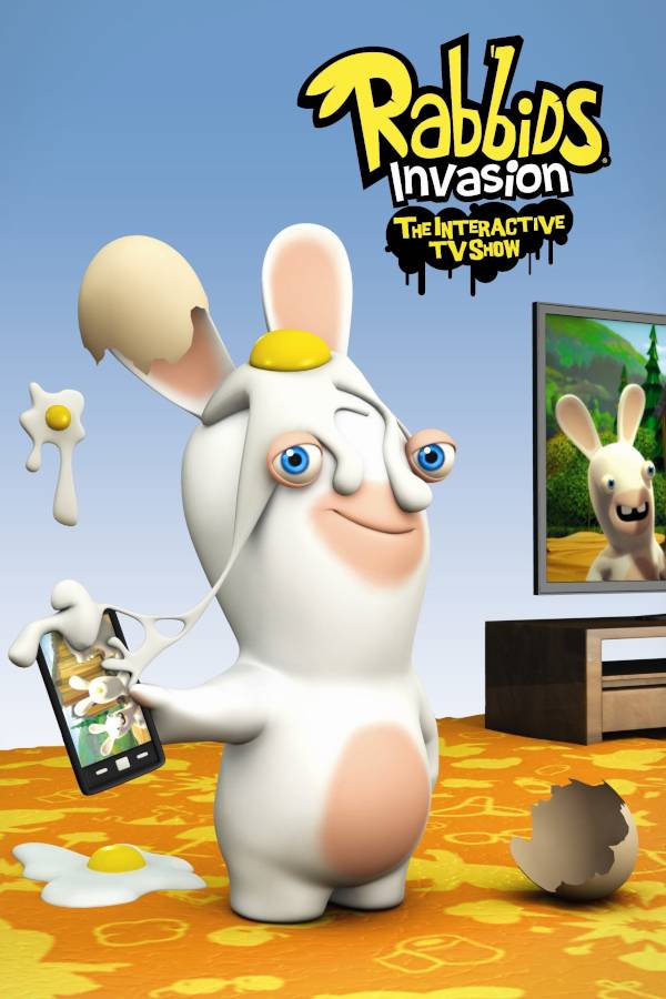 Rabbids Invasion: The Interactive TV Show <span class="ext ext_digital">digital</span> image 1